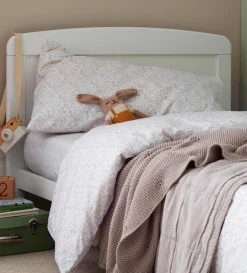 Secret Linen Store 100% Organic Cotton Cot Bed Fitted Sheet
