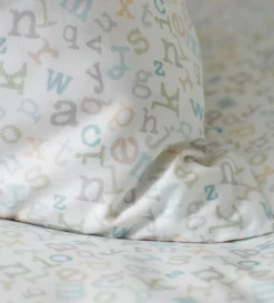 Secret Linen Store 100% Organic Cotton Small Cot Fitted Sheet