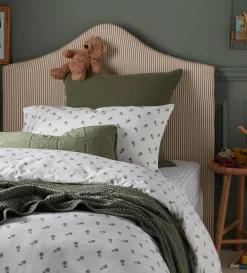 Secret Linen Store Acorn 100% Organic Cotton Duvet Cover Set