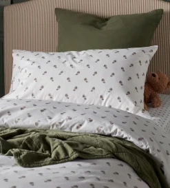 Secret Linen Store Acorn 100% Organic Cotton Housewife Pillowcase