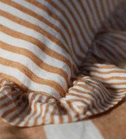 Secret Linen Store 100% Linen Frill Edge Cushion Cover