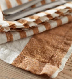 Secret Linen Store 100% Linen Placemats - Set of 2