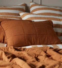 Secret Linen Store 100% Cotton Quilted Throw