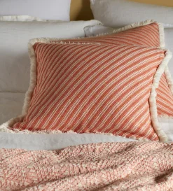 Secret Linen Store Amy 100% Cotton Cushion Cover