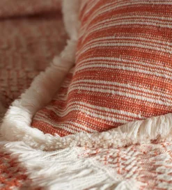 Secret Linen Store Amy 100% Cotton Cushion Cover