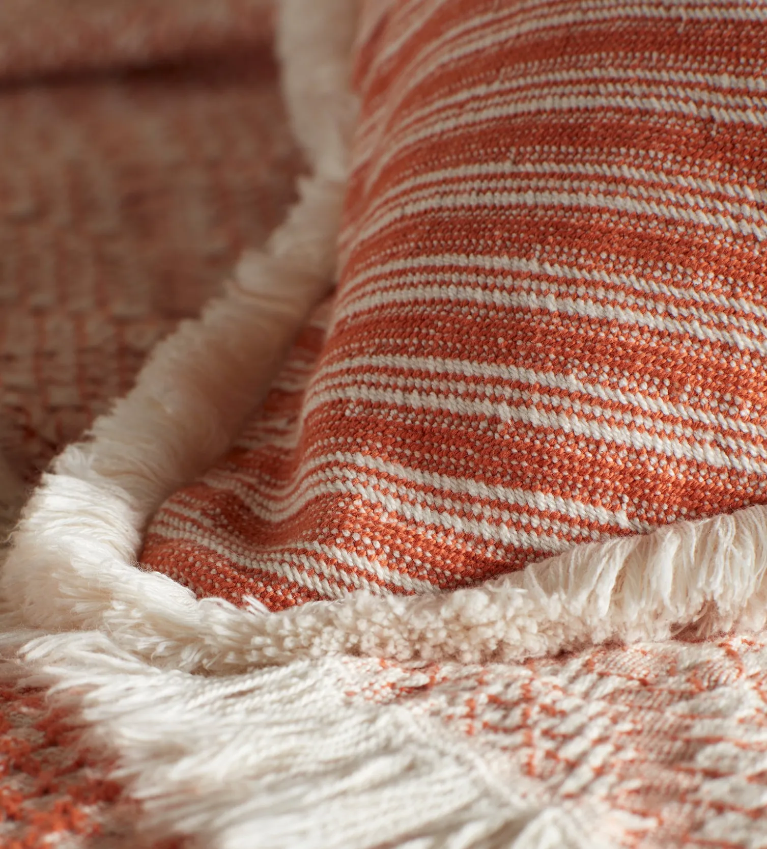 Secret Linen Store Amy 100% Cotton Cushion Cover