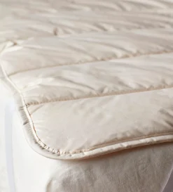 Secret Linen Store Baa Baa Bedtime Finest Wool Mattress Topper