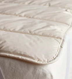 Secret Linen Store Baa Baa Bedtime Finest Wool Mattress Protector