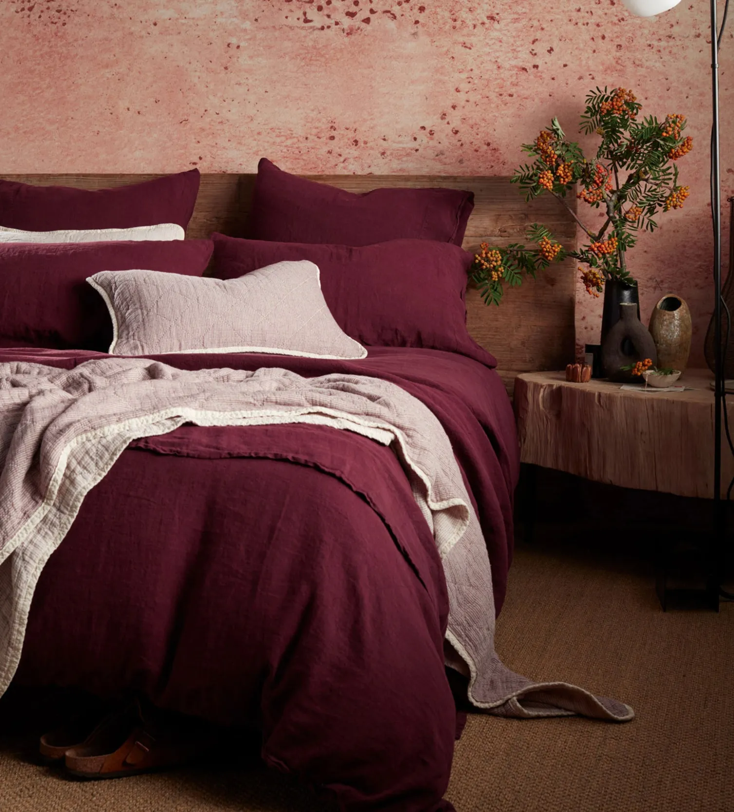 Secret Linen Store 100% Linen Duvet Cover