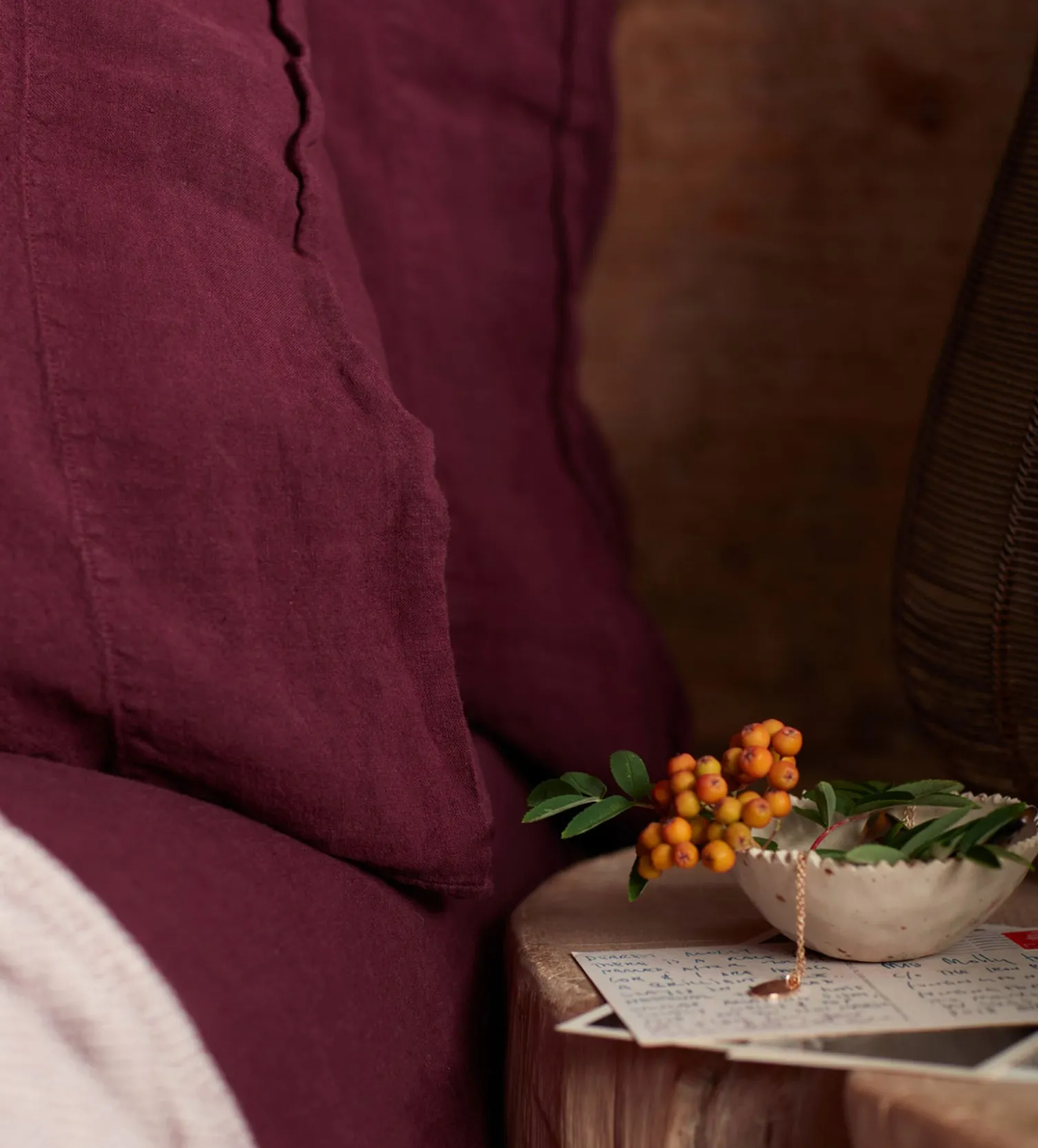 Secret Linen Store 100% Linen Duvet Cover