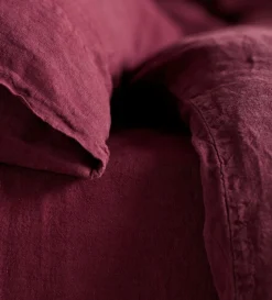 Secret Linen Store 100% Linen Fitted Sheet