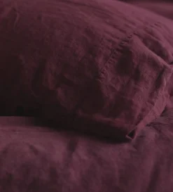Secret Linen Store 100% Linen Housewife Pillowcase