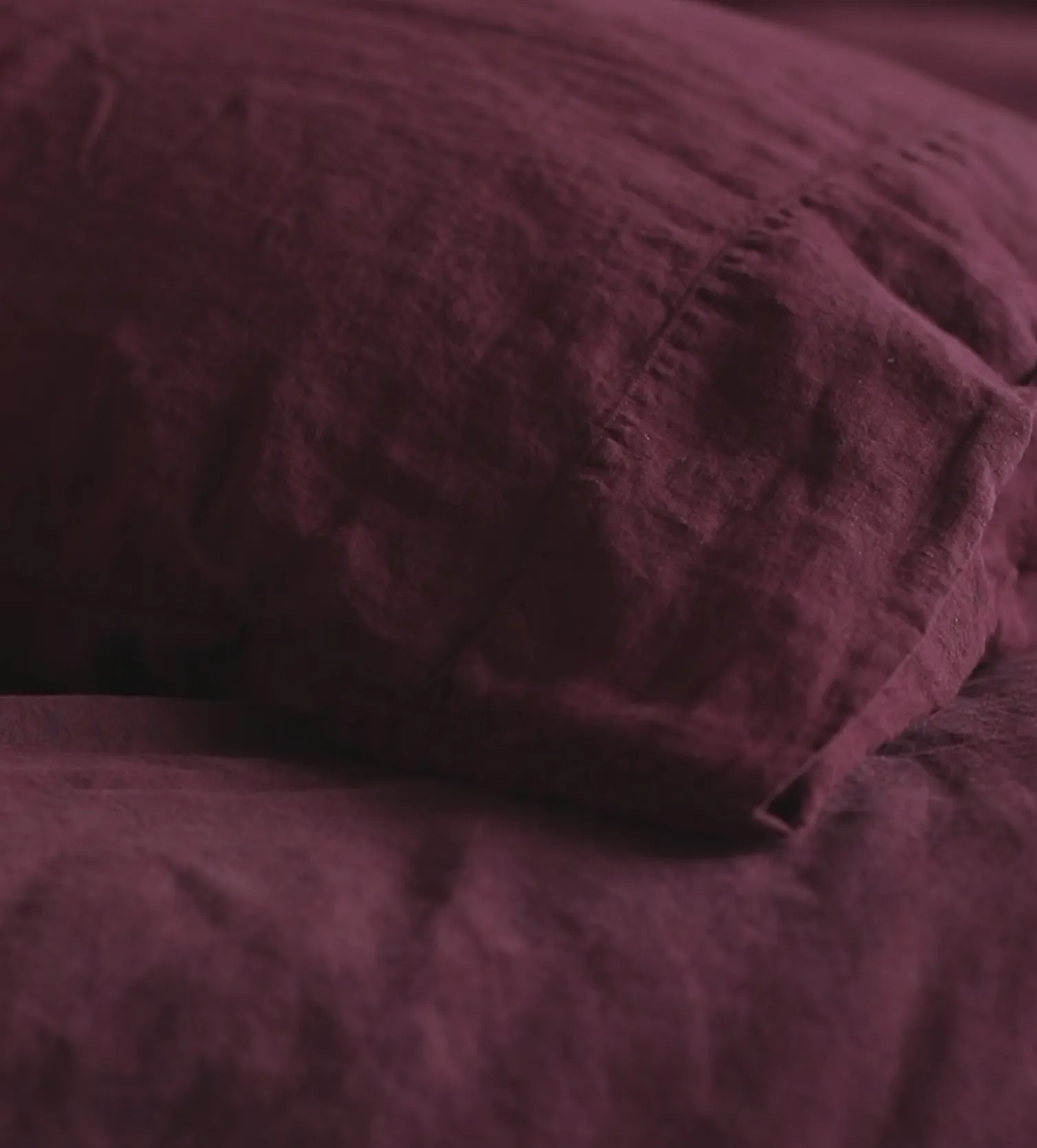 Secret Linen Store 100% Linen Housewife Pillowcase