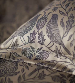 Secret Linen Store Birdie Jacquard 100% Cotton Pillowcase