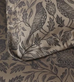 Secret Linen Store Birdie Jacquard 100% Cotton Pillowcase