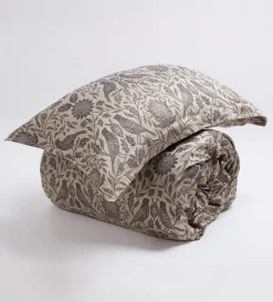 Secret Linen Store Birdie Jacquard 100% Cotton Pillowcase