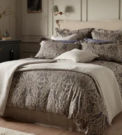 Secret Linen Store Birdie Jacquard 100% Cotton Pillowcase