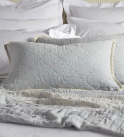 Secret Linen Store 100% Cotton Quilted Cushion Cover