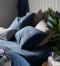 Secret Linen Store Linen Blend Duvet Cover