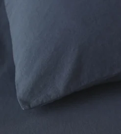 Secret Linen Store Linen Blend Fitted Sheet