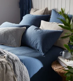 Secret Linen Store Linen Blend Housewife Pillowcase