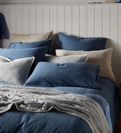 Secret Linen Store Linen Blend Housewife Pillowcase