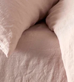 Secret Linen Store 100% Linen Fitted Sheet