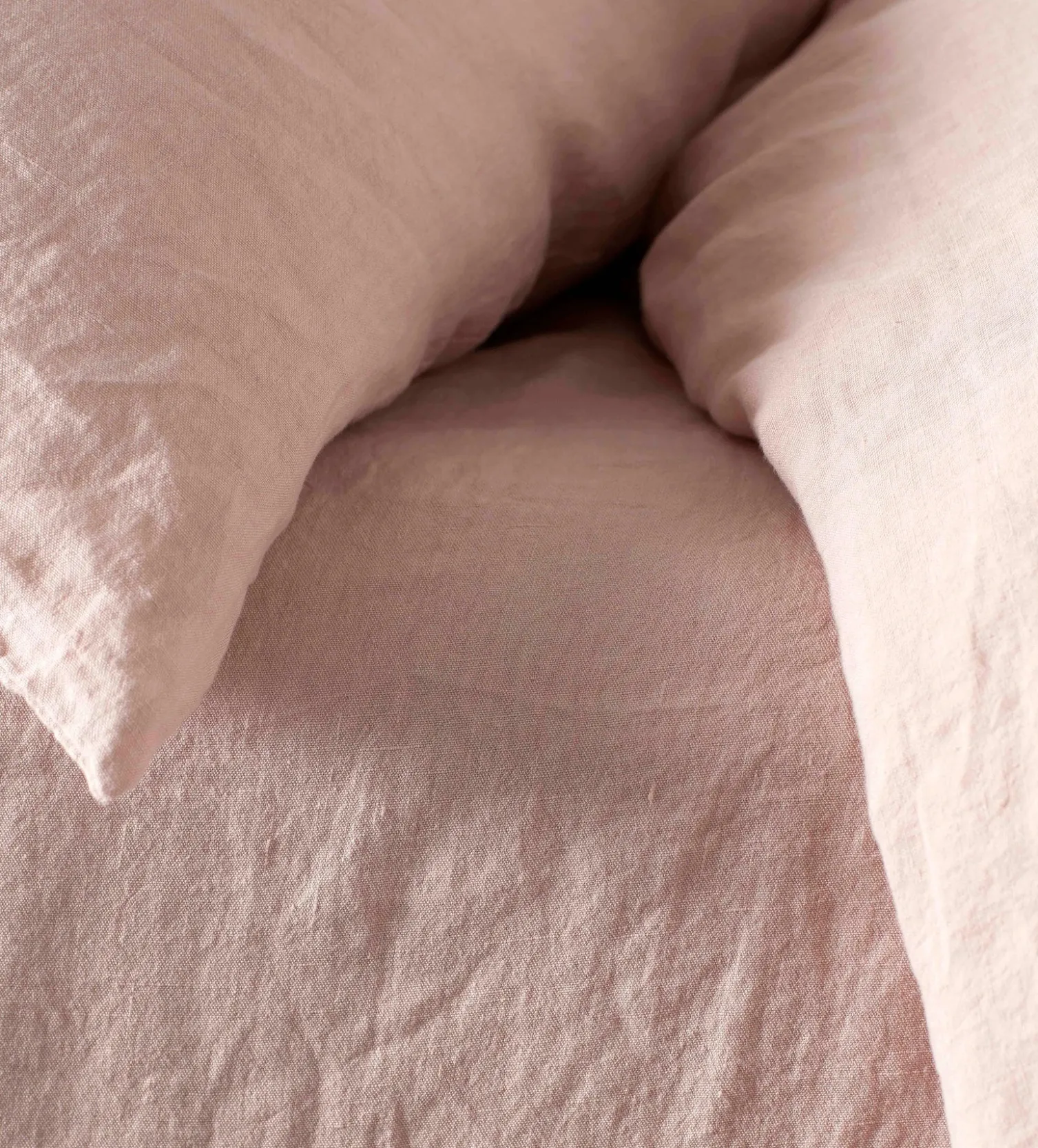 Secret Linen Store 100% Linen Fitted Sheet