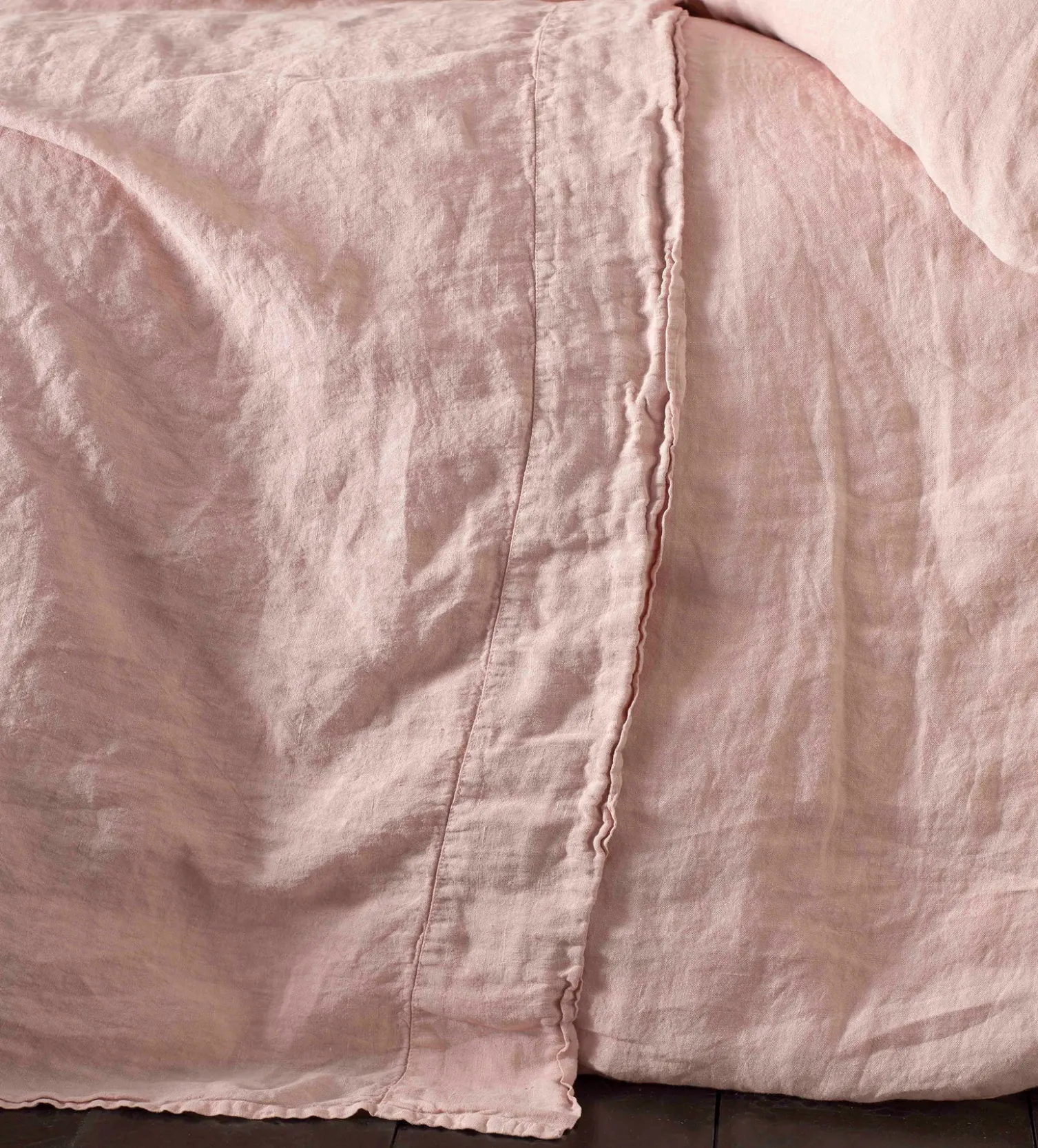 Secret Linen Store 100% Linen Flat Sheet