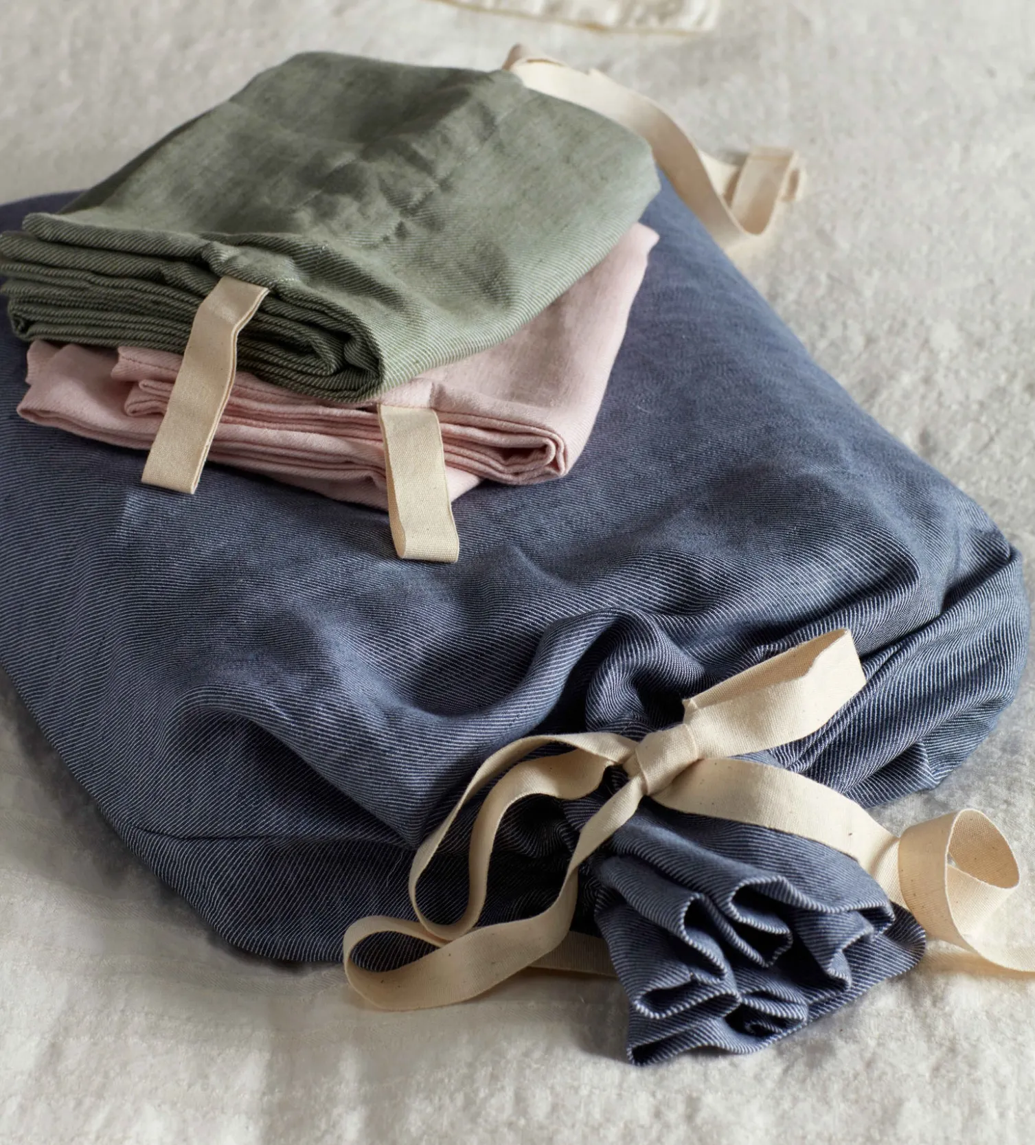 Secret Linen Store Bobby Cotton Linen Storage Bag