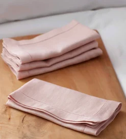Secret Linen Store Cotton Linen Napkins - Set of 4