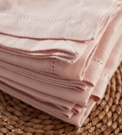 Secret Linen Store Cotton Linen Napkins - Set of 4