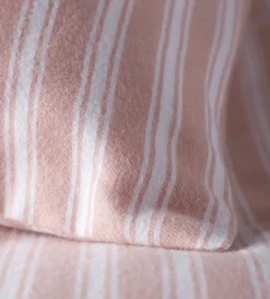 Secret Linen Store Brushed 100% Organic Cotton Pillowcase