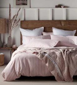 Secret Linen Store Brushed 100% Organic Cotton Pillowcase