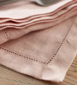 Secret Linen Store Twill Cotton Linen Placemats - Set of 2