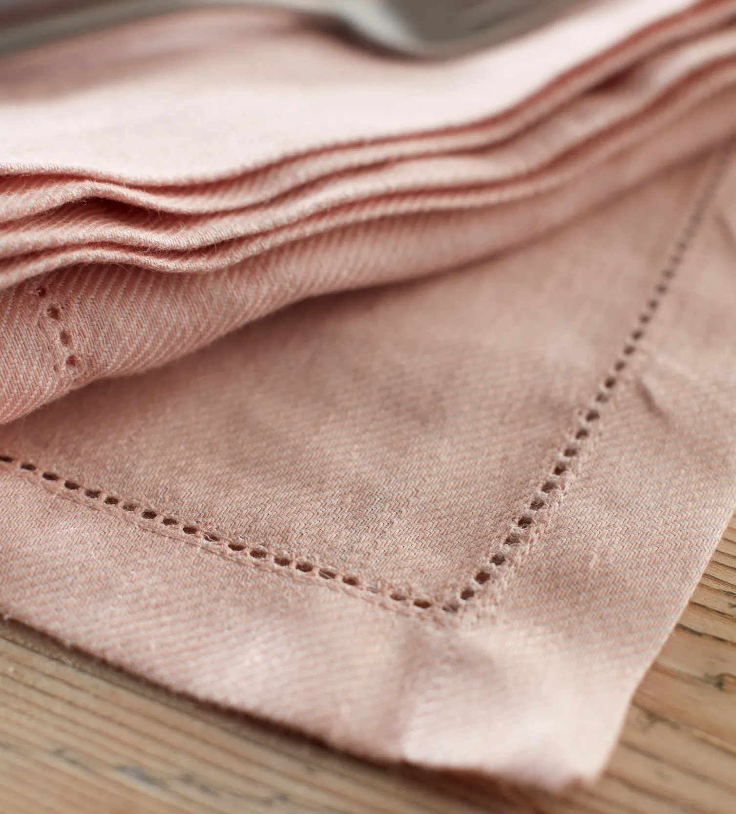 Secret Linen Store Twill Cotton Linen Placemats - Set of 2