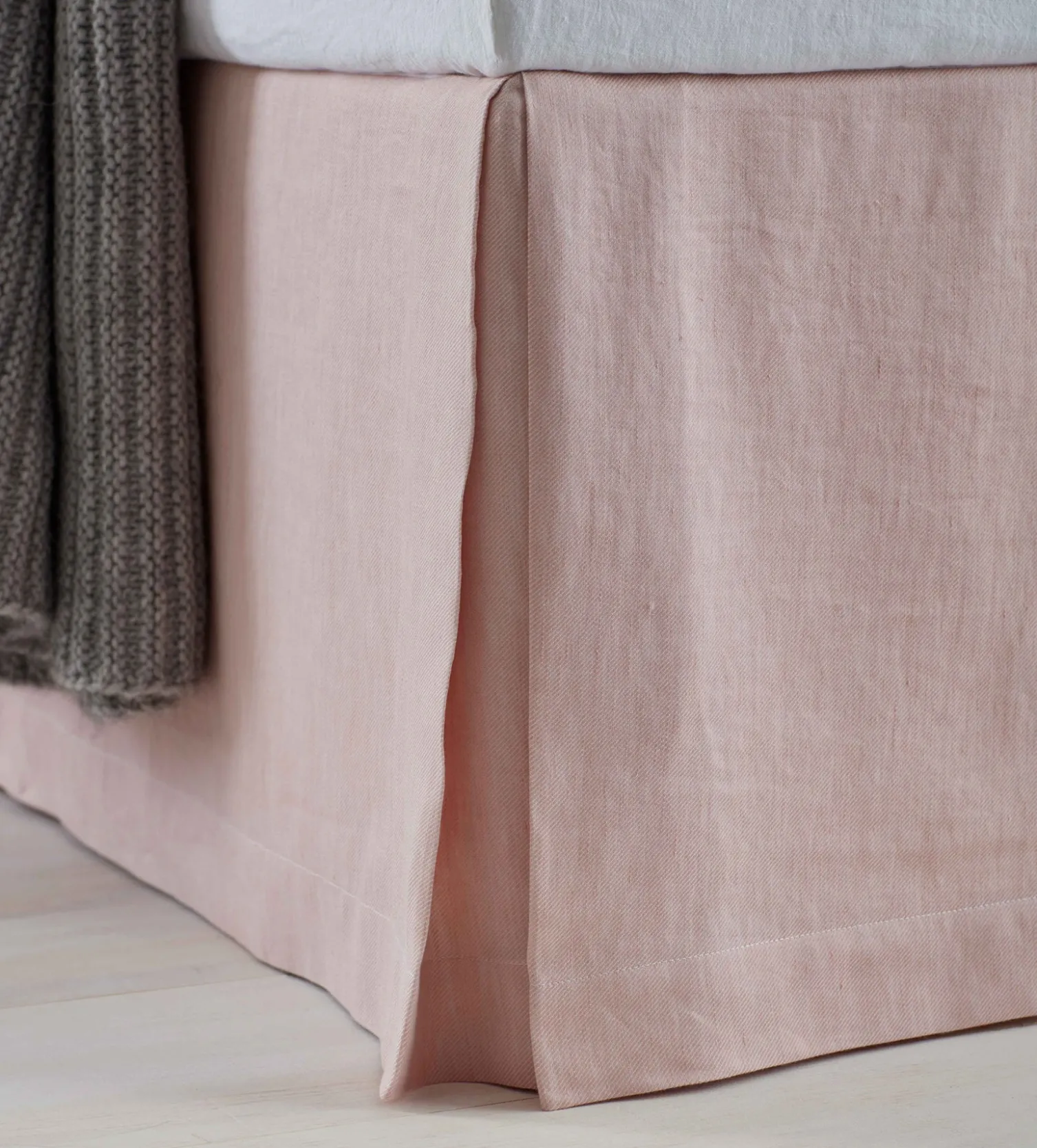 Secret Linen Store Twill Cotton Linen Valance