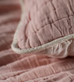 Secret Linen Store 100% Cotton Quilted Cushion Cover