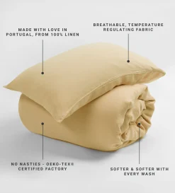 Secret Linen Store 100% Linen Duvet Cover