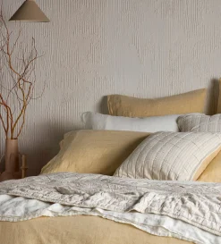 Secret Linen Store 100% Linen Housewife Pillowcase