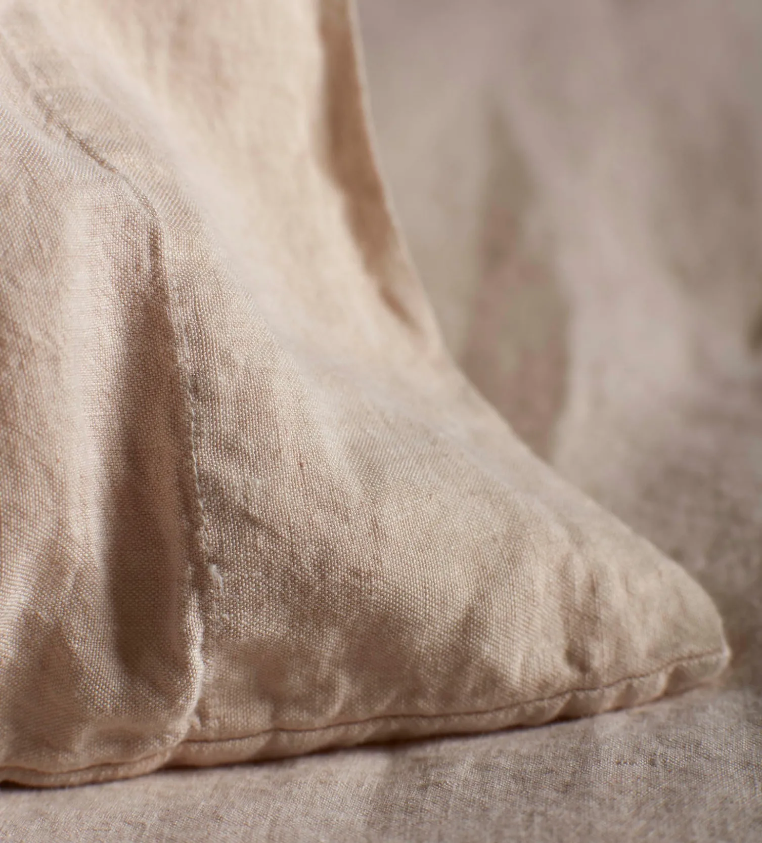 Secret Linen Store 100% Linen Housewife Pillowcase
