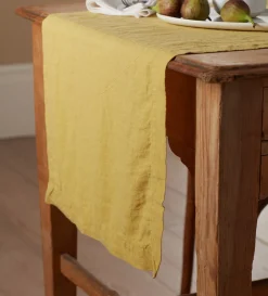 Secret Linen Store 100% Linen Table Runner