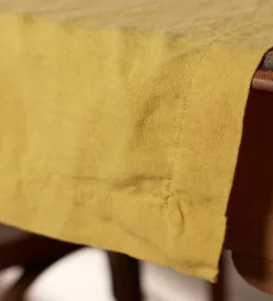 Secret Linen Store 100% Linen Table Runner