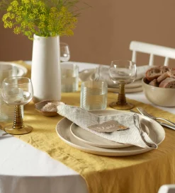 Secret Linen Store 100% Linen Table Runner