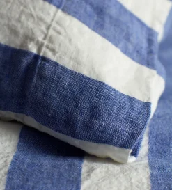 Secret Linen Store Cobalt 100% Linen Fitted Sheet