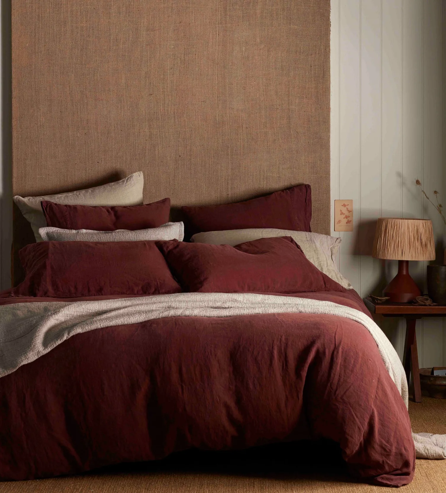 Secret Linen Store 100% Linen Duvet Cover