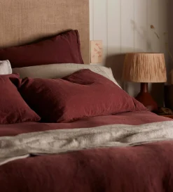 Secret Linen Store 100% Linen Housewife Pillowcase