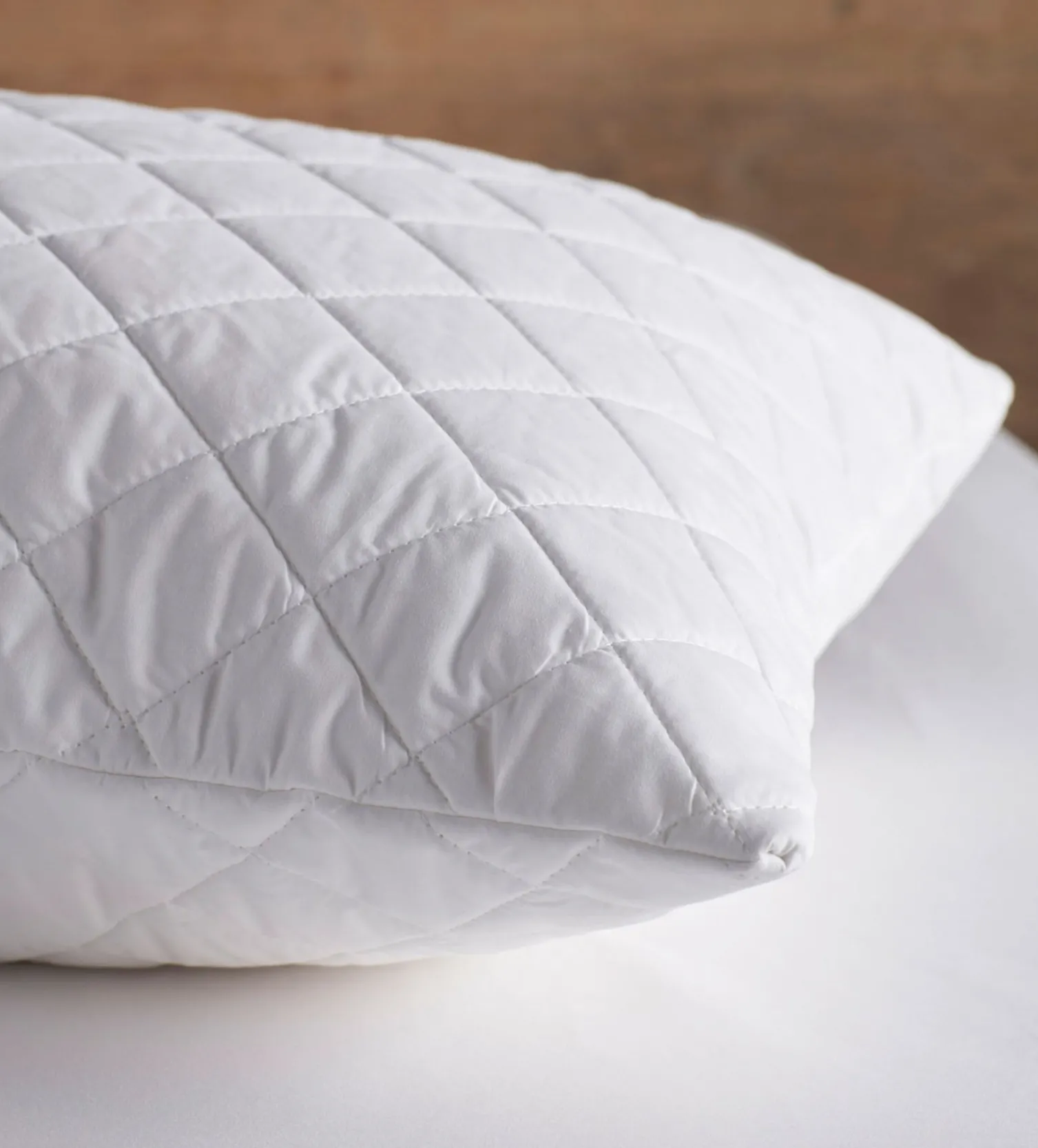 Secret Linen Store Consciously Quilted Pillow Protector