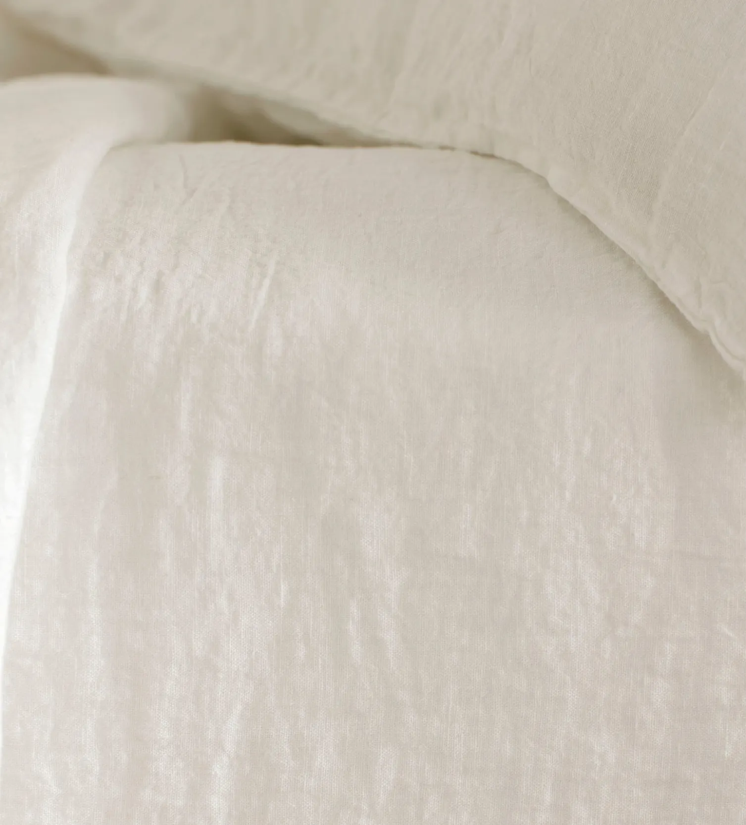 Secret Linen Store 100% Linen Fitted Sheet