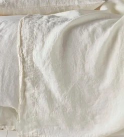 Secret Linen Store 100% Linen Flat Sheet